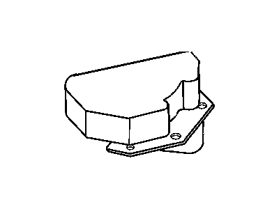 Mopar 4617211 RETAINER-Transmission Governor SOLEN