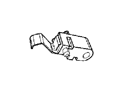 Mopar 5189366AB Switch-Parking Brake