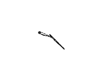 Mopar 55077453AA Cap-Rear WIPER Arm