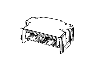 Mopar 68232717AC Air Bag Control Module