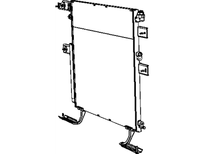 Dodge A/C Condenser - 68069555AA