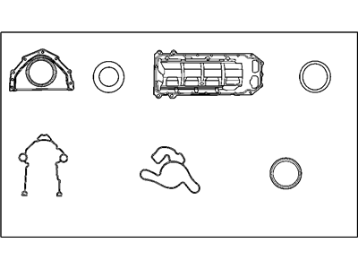 Mopar 5135457AA Gasket Kit-Engine Lower