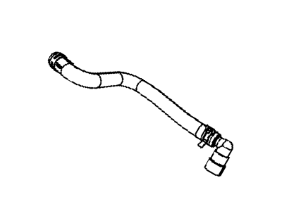 Mopar 55056966AA Hose-Heater