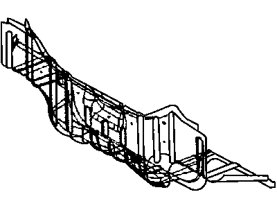 Mopar 5019018AB Panel-Deck Lower