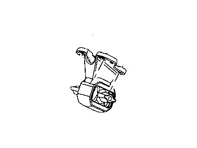 Mopar 52021627AA INSULATOR-Engine Mount