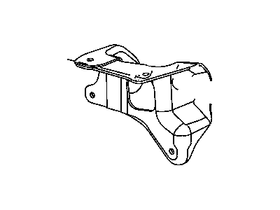 Mopar 52855236AA Bracket-Engine Mount