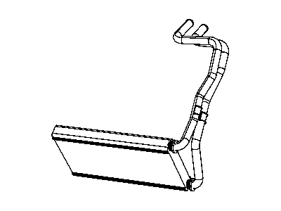 Mopar 68004193AA Core-Heater