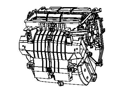 Mopar 68004191AA Housing-Distribution