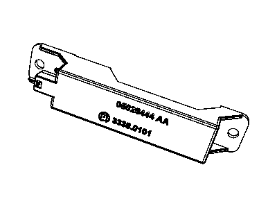 Mopar 5026444AA Antenna-Passive Entry