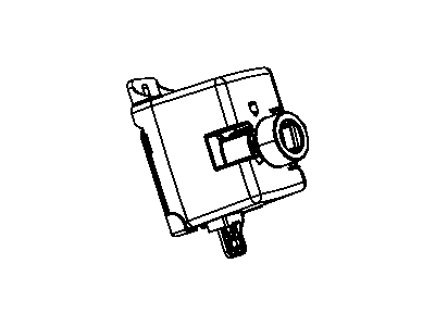 Mopar 68066725AB Module-Wireless Ignition Node