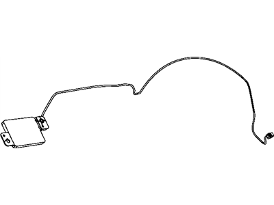 Mopar 5026234AA Antenna-Keyless Entry