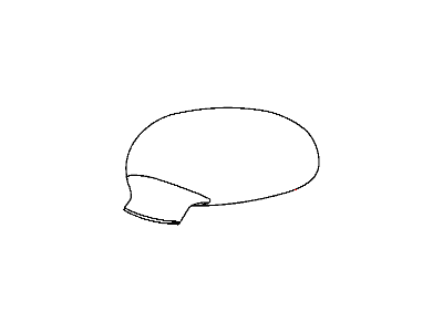 2006 Dodge Viper Car Mirror - TR36SBEAD