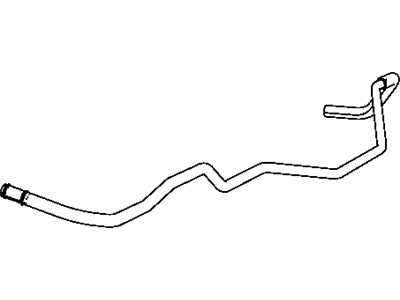 Mopar 52121866AD Hose-Fuel Vapor Tube To CANISTER