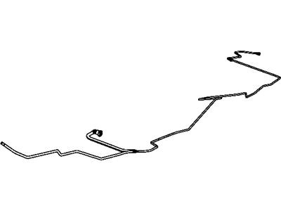 Mopar 5032067AD Tube-Fuel Vapor