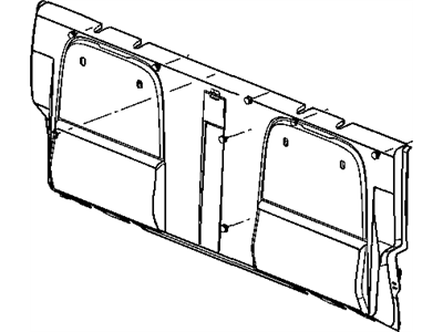 Mopar 5JR17XDHAA BOLSTER-Cab Back