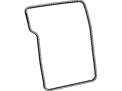 2011 Dodge Grand Caravan Door Seal - 1JG10XXXAD