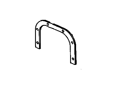 Mopar 5245072AC DIAPH Pkg-Rear Oil Seal RETAINER