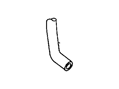 Dodge Caravan Crankcase Breather Hose - 4781338AC