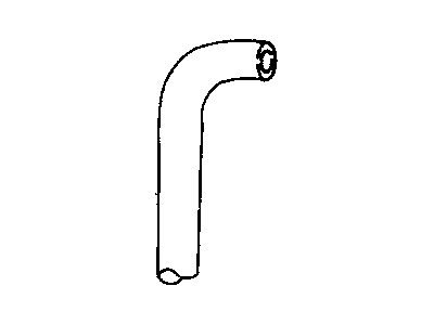 Chrysler Town & Country Crankcase Breather Hose - 4694671AB