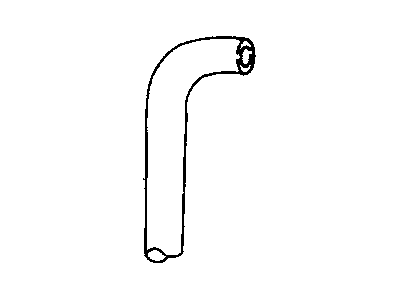 Chrysler Voyager Crankcase Breather Hose - 4694671AB