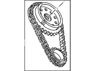 1998 Dodge Ram 2500 Timing Chain - 4798467