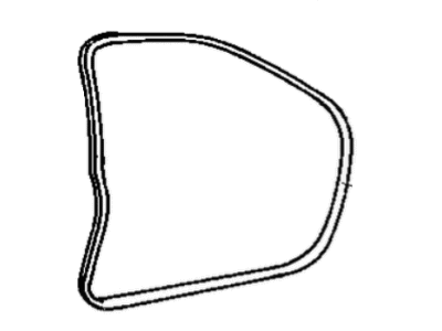 Mopar 4814779AC WEATHERSTRIP-Front Door Opening