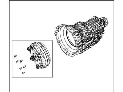 Mopar 68012492AG Trans-With Torque Converter