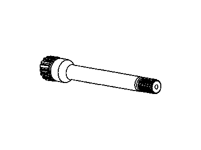 Mopar 52114636AB Axle Intermediate Shaft Right