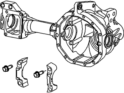 Mopar 5170303AB Housing-Axle