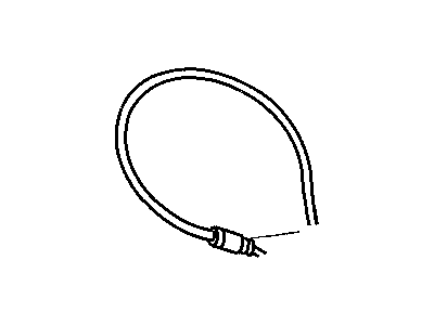 Mopar 52078327 Cable-Parking Brake Release