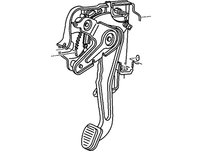 Mopar 52009245 Lever-Parking Brake