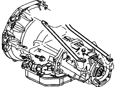 Mopar 52118291 Case-Transmission