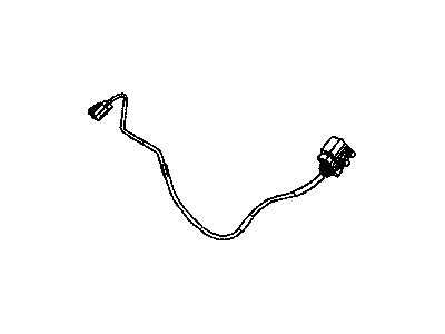 Mopar 5273491AA Wiring-Fuel Tank Jumper