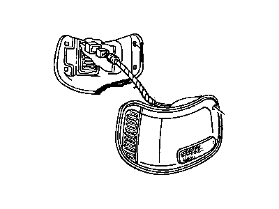 Mopar 56021603AD Wiring-TAILLAMP