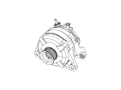 2020 Ram 4500 Alternator - 4801769AD