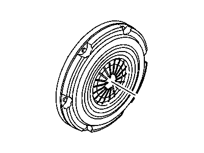 Mopar 4668608AD CLTCH Kit-Clutch Pressure