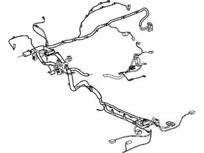 Mopar 4795963AG Wiring-Instrument Panel