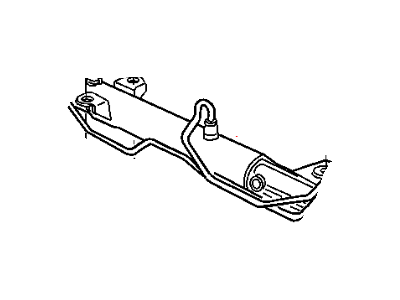 Chrysler Voyager Steering Gear Box - 4766321AD