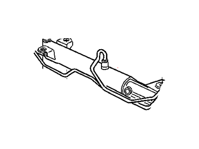 Mopar 4766321AD Power Steering Gear