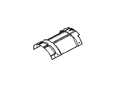 Mopar 4696287AB Shield-Heat