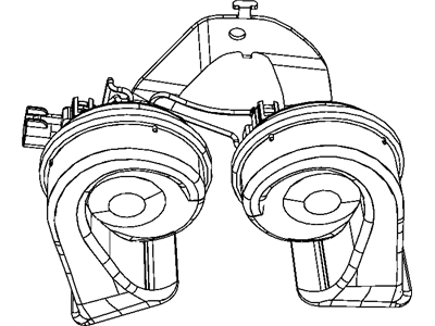 Mopar 5026997AA Horn