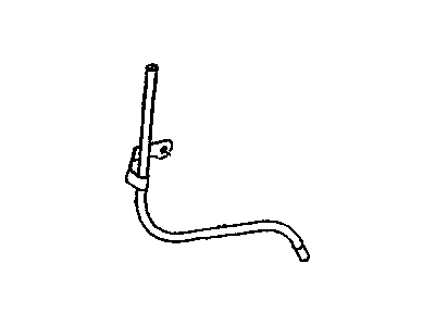 Mopar 4792864AA Tube-Engine Oil Indicator