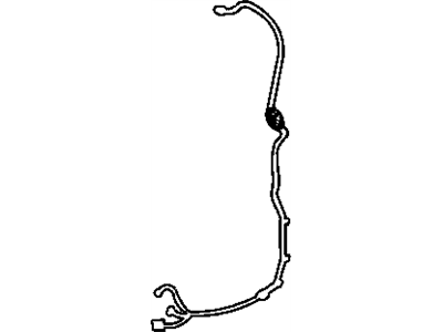 Mopar 4760662AE Wiring-Deck Lid