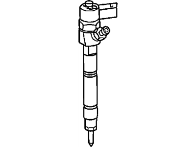 2005 Chrysler PT Cruiser Fuel Injector - 5137257AA