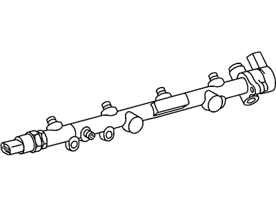 Chrysler Fuel Rail - 5080344AA