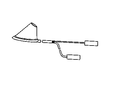 Chrysler Crossfire Antenna - 5104988AA