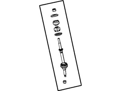 Ram 3500 Sway Bar Link - V5072934AE