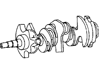 2008 Chrysler Sebring Crankshaft - 4663638