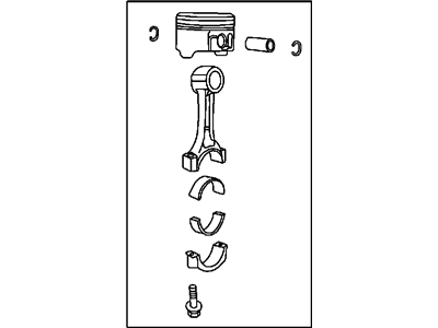 Chrysler 300M Piston - 5018627AA