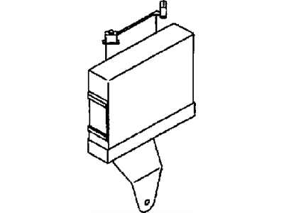 2001 Dodge Stratus Engine Control Module - MD368988